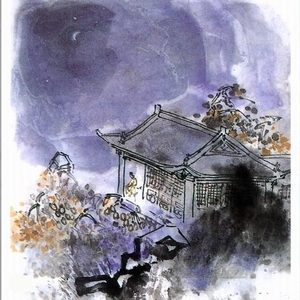 唐-李煜-相见欢·无言独上西楼