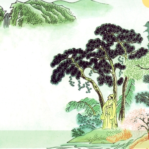 唐-王维-鹿柴